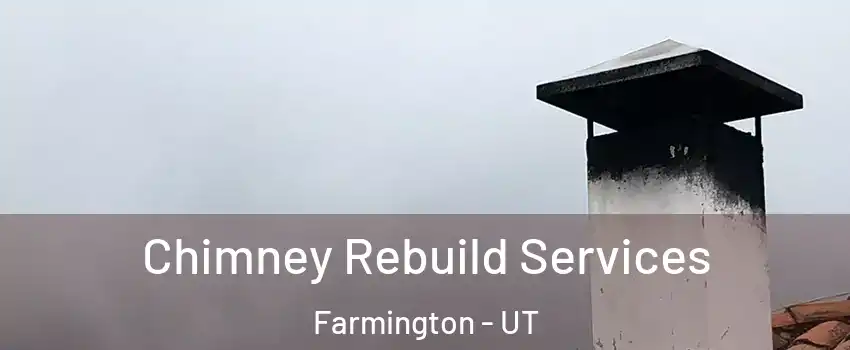  Chimney Rebuild Services Farmington - UT