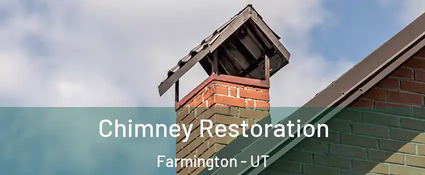  Chimney Restoration Farmington - UT