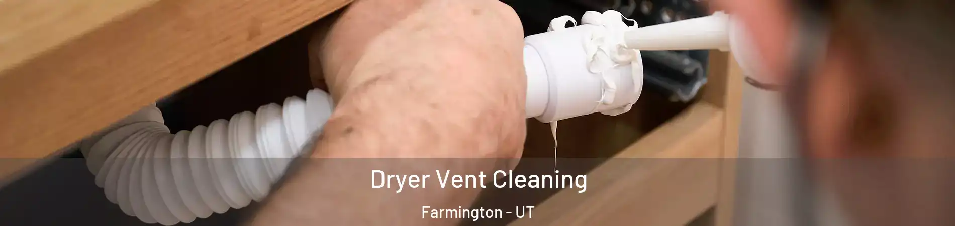  Dryer Vent Cleaning Farmington - UT