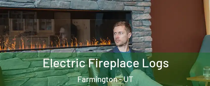  Electric Fireplace Logs Farmington - UT
