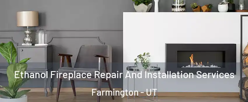  Ethanol Fireplace Repair And Installation Services Farmington - UT