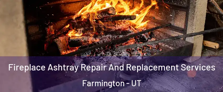  Fireplace Ashtray Repair And Replacement Services Farmington - UT