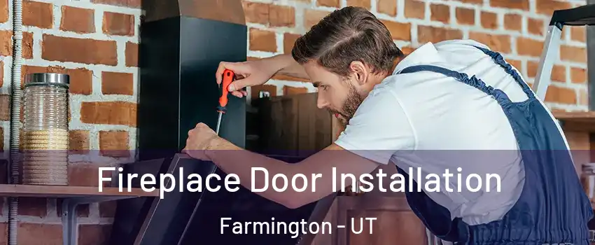  Fireplace Door Installation Farmington - UT