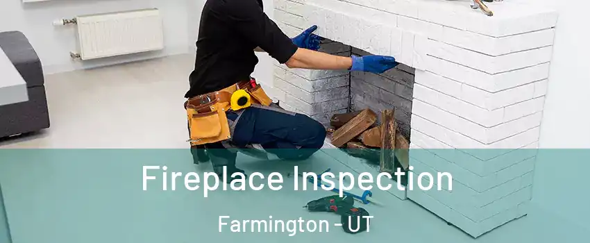  Fireplace Inspection Farmington - UT