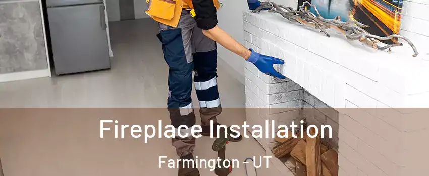  Fireplace Installation Farmington - UT