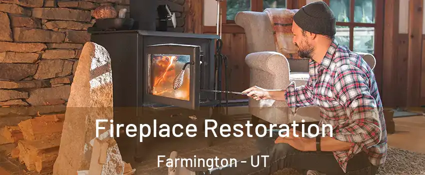  Fireplace Restoration Farmington - UT