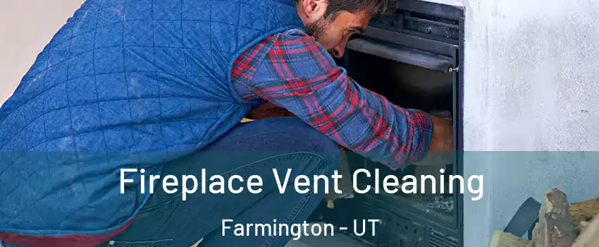  Fireplace Vent Cleaning Farmington - UT