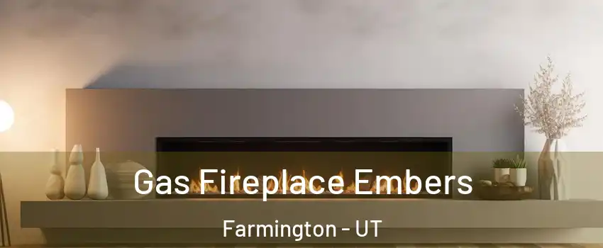  Gas Fireplace Embers Farmington - UT