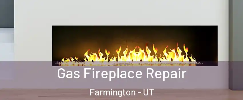  Gas Fireplace Repair Farmington - UT