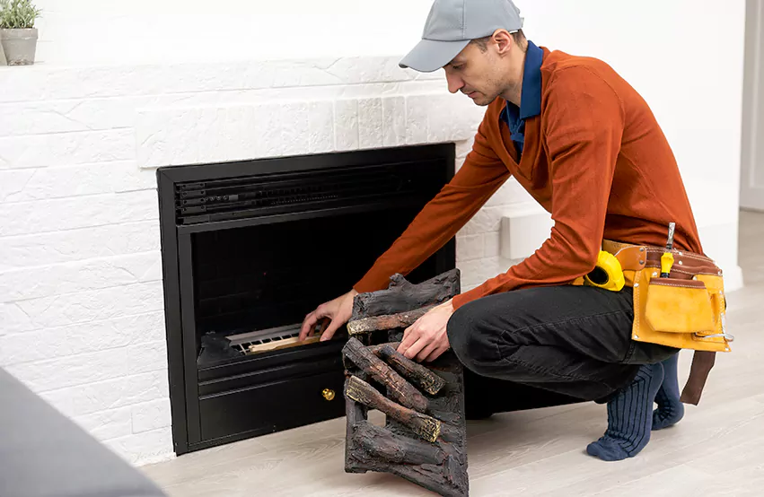Wood Fireplace Repair in Farmington, UT