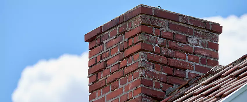 Brick Chimney Flue Installation in Farmington, UT