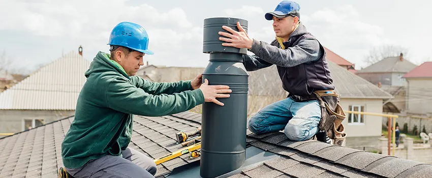 Chimney Air Vent Repair in Farmington, UT