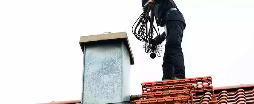 Chimney Brush Cleaning in Farmington, Utah