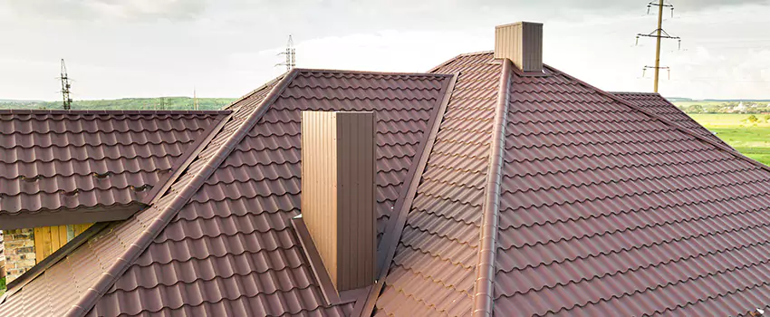 Residential Chimney Flashing Restoration in Farmington, UT