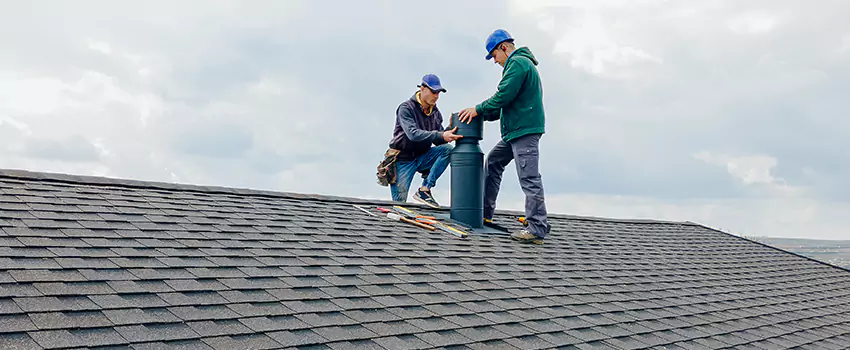 Chimney Sweep To Clear Creosote Buildup in Farmington, Utah