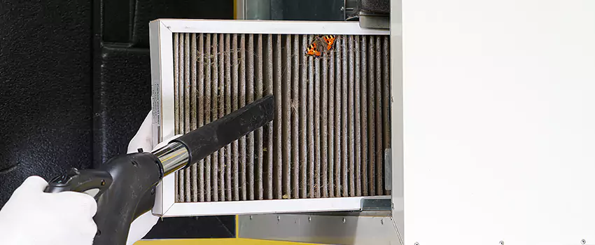 Clogged Air Duct Cleaning Process in Farmington, UT