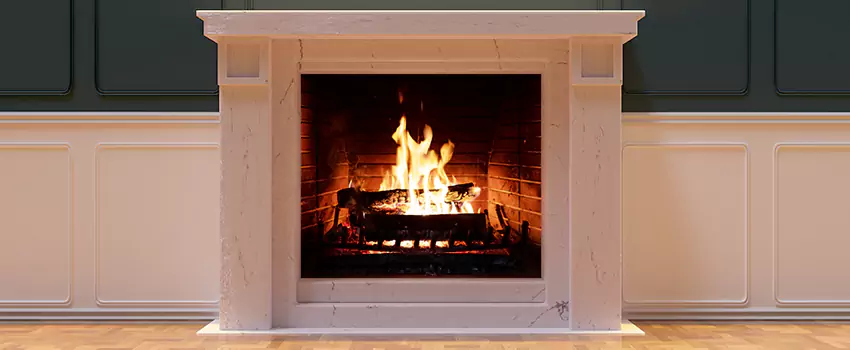 Decorative Electric Fireplace Installation in Farmington, Utah