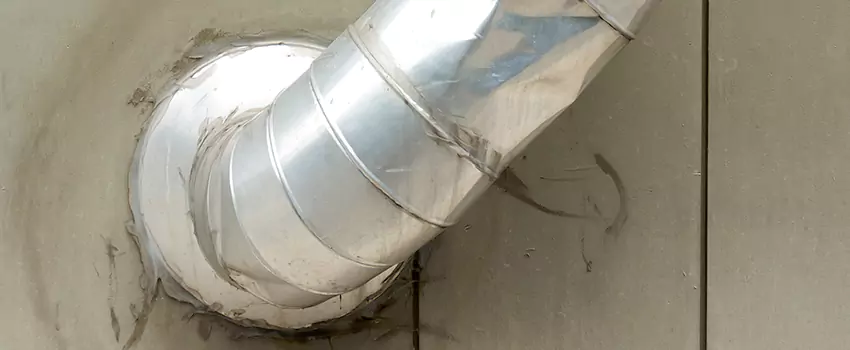 Broken Dryer Vent Replacement in Farmington, UT