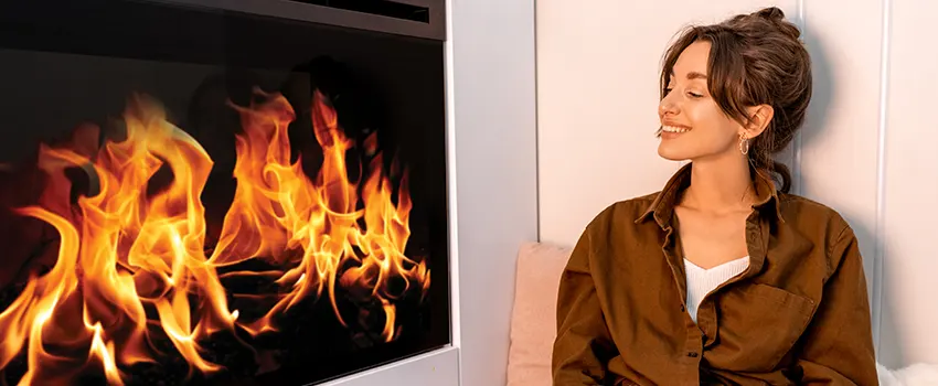 Electric Fireplace Logs Cost in Farmington, Utah