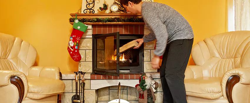 Gas to Wood-Burning Fireplace Conversion Services in Farmington, Utah