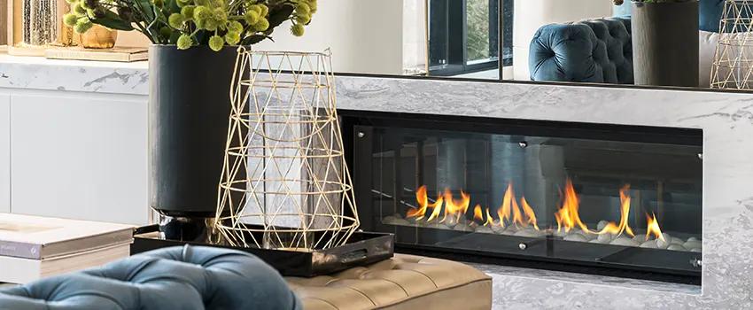 Custom Fireplace Crystals in Farmington, Utah