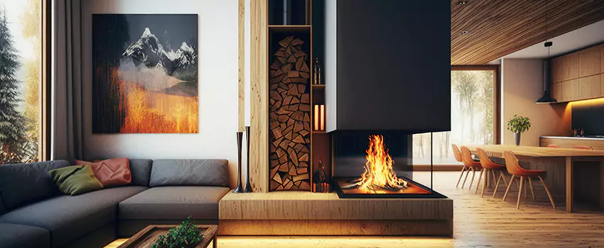 Fixing Electric Fireplace Problem in Farmington, Utah