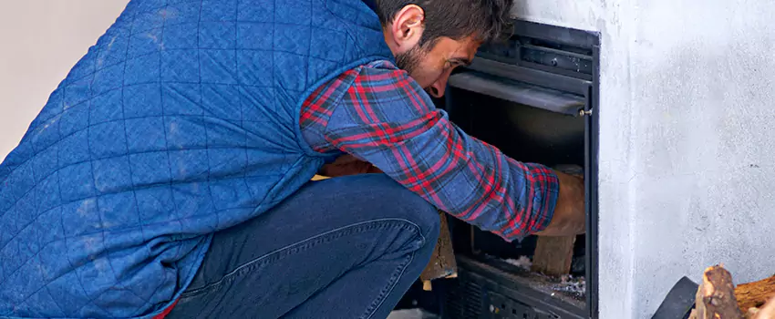 Gas Fireplace Inspection in Farmington, Utah