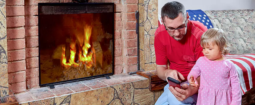 Wood-Burning Fireplace Refurbish & Restore Services in Farmington, UT