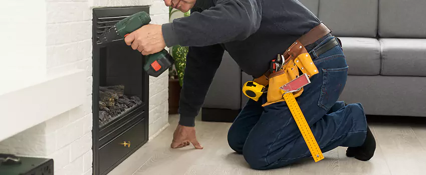 Fireplace Installation in Farmington, Utah