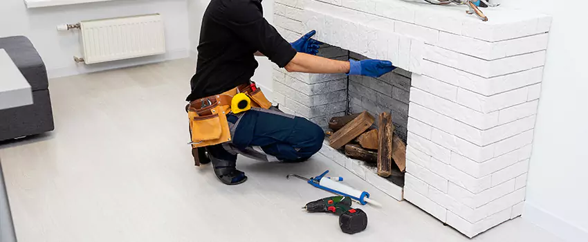 Cleaning Direct Vent Fireplace in Farmington, UT
