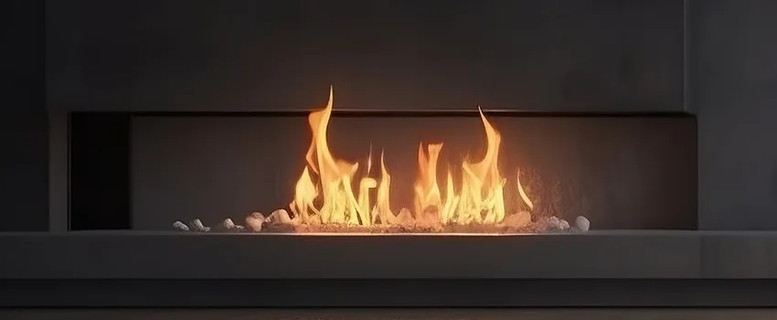 B-Vent Gas Fireplace Installation in Farmington, UT