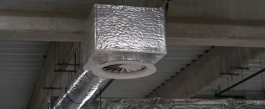 Heating Ductwork Insulation Repair Services in Farmington, UT