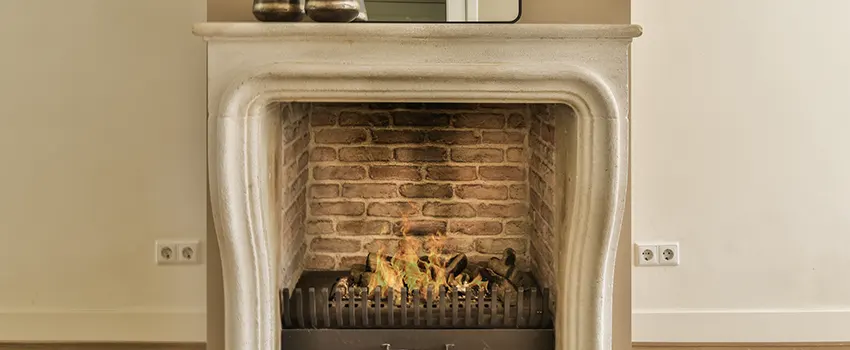 Vintage-style Fireplace Redesign in Farmington, Utah