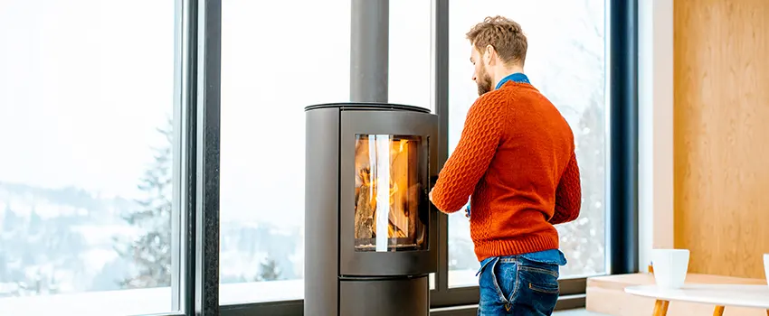 Pellet Stove Chimney Pipe Installation in Farmington, UT
