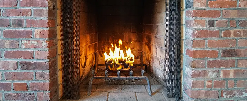 Repairing Damaged Fireplace Tiles in Farmington, Utah
