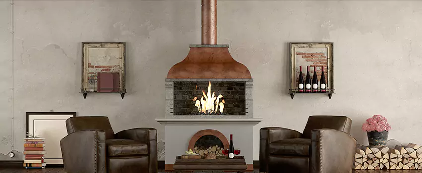 Thelin Hearth Products Providence Pellet Insert Fireplace Installation in Farmington, UT