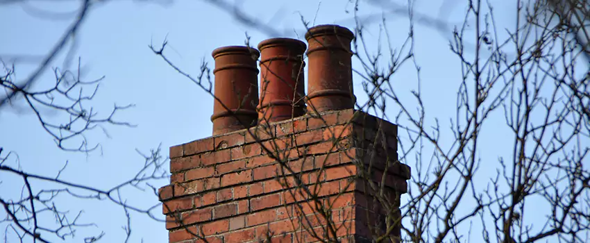 Chimney Crown Installation For Brick Chimney in Farmington, Utah