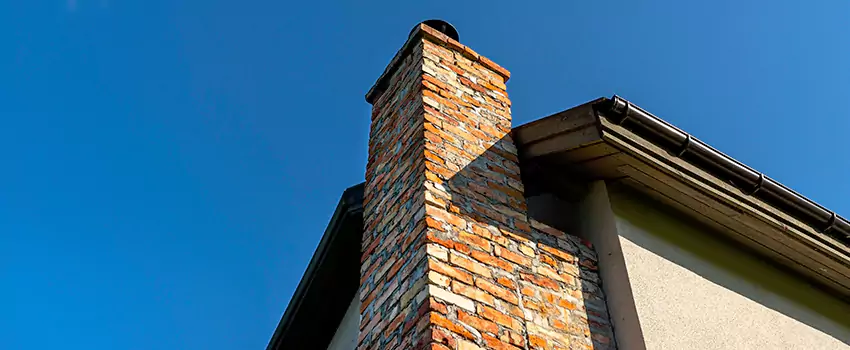 Masonry Chimney Flashing Repair in Farmington, Utah