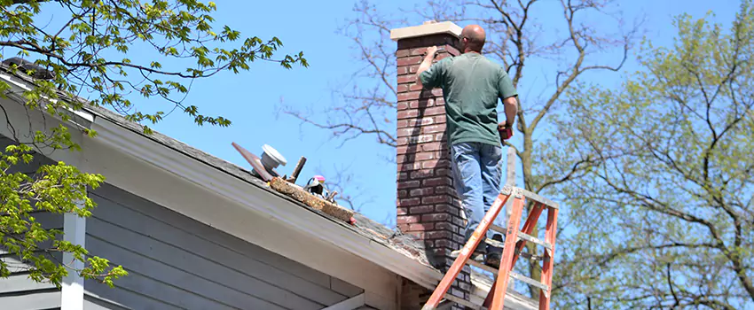 himney Crown Repair in Farmington, Utah
