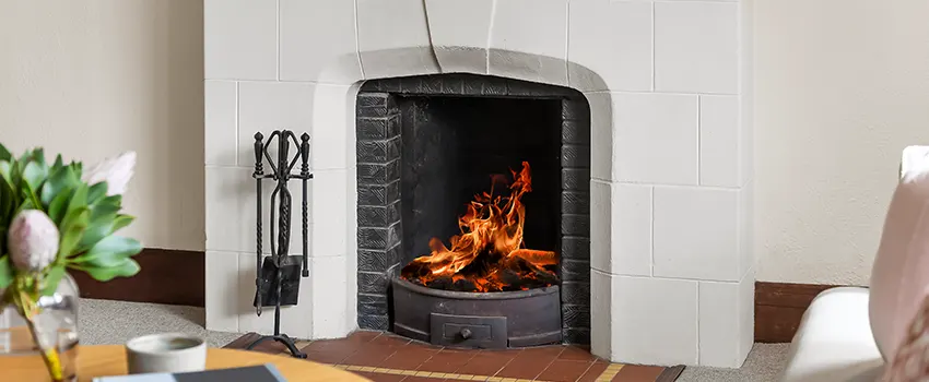 Classic Open Fireplace Design Services in Farmington, Utah