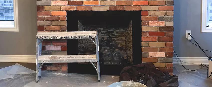 Benefit of Repairing Cracked Fireplace Bricks in Farmington, Utah