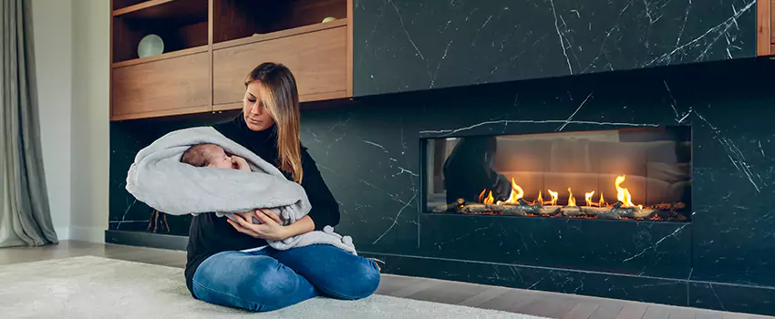 Affordable Electric Fireplace Installation in Farmington, UT