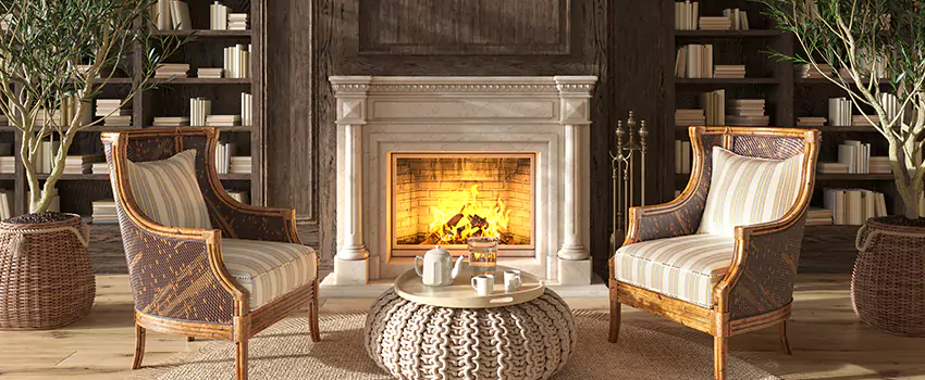 Fireplace Conversion Cost in Farmington, Utah