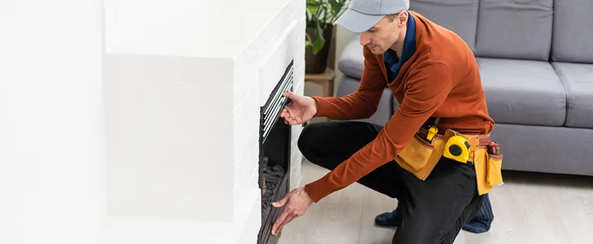 Cost of Fireplace Door Installation Service in Farmington, Utah