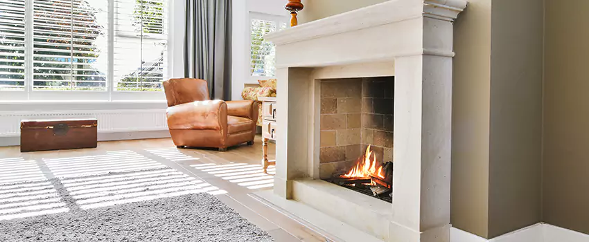 Vintage Fireplace Refacing in Farmington, Utah