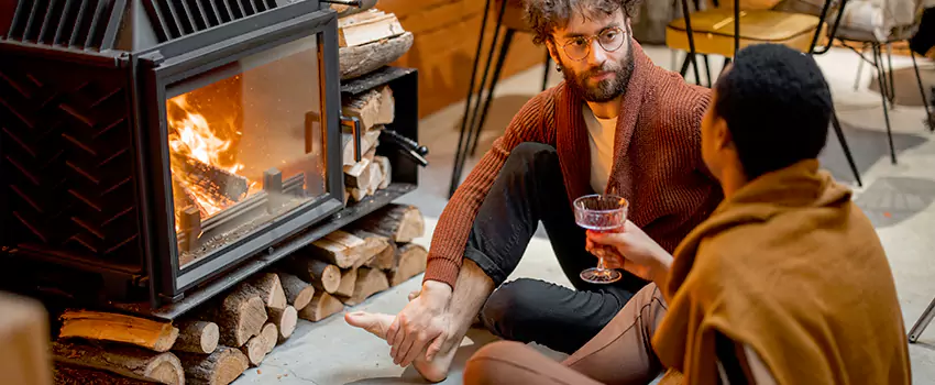 Fireplace Leaky Roof Repair in Farmington, Utah