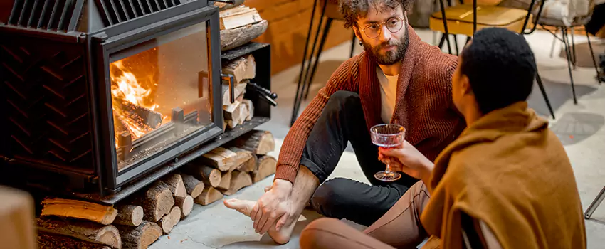Non-Working Metal Fireplace Repair in Farmington, UT