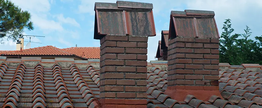 Chimney Maintenance for Cracked Tiles in Farmington, Utah