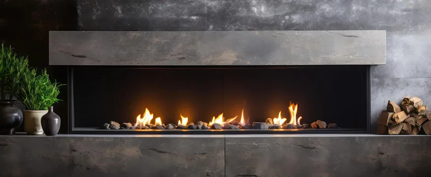 Gas Fireplace Front And Firebox Repair in Farmington, UT