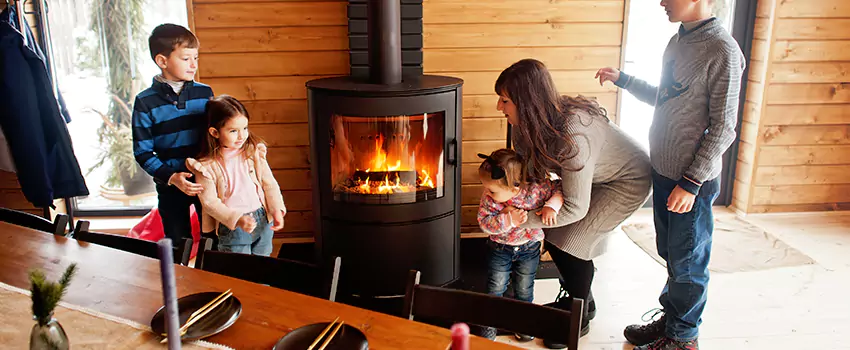 Jøtul Gas Fireplace Inspection Service in Farmington, Utah